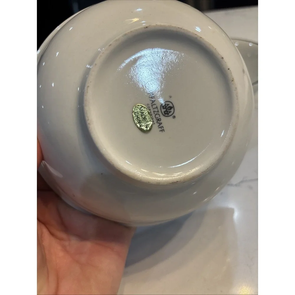 3 - Pfaltzgraff Snow Village Snowman Bowls